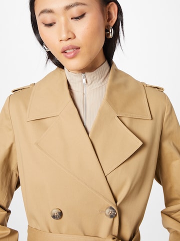 modström Between-Seasons Coat 'Oak' in Beige