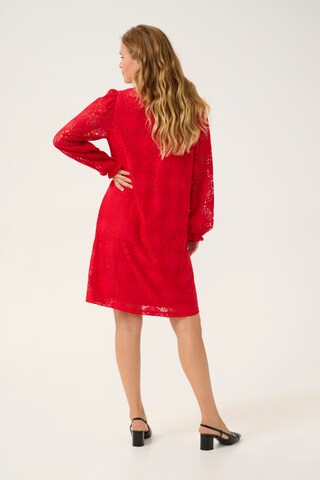 CULTURE Dress 'Olu' in Red