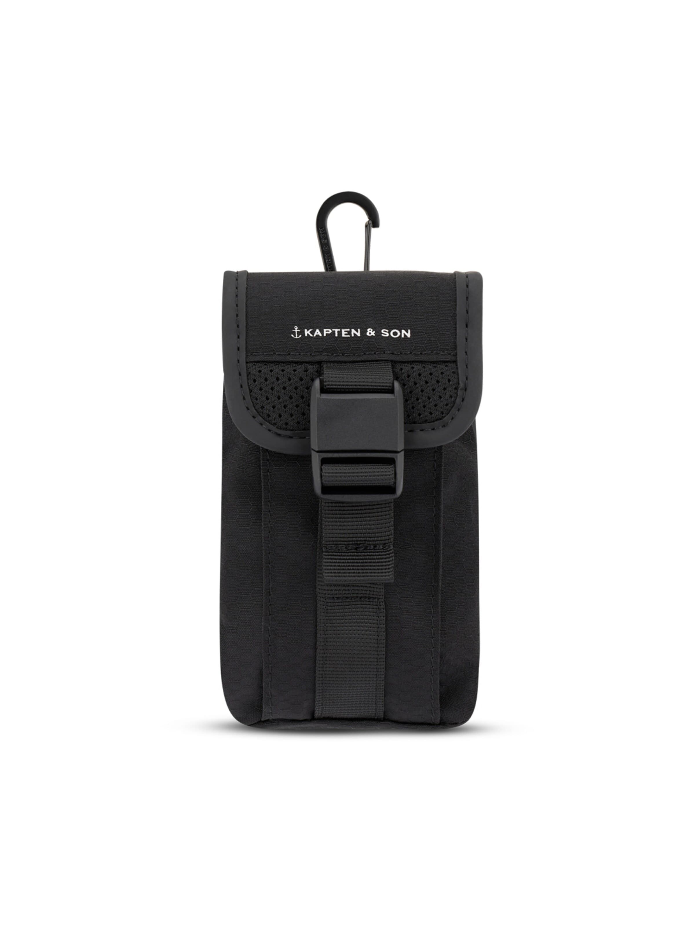 Kapten & Son Crossbody Bag 'Banff' in Black