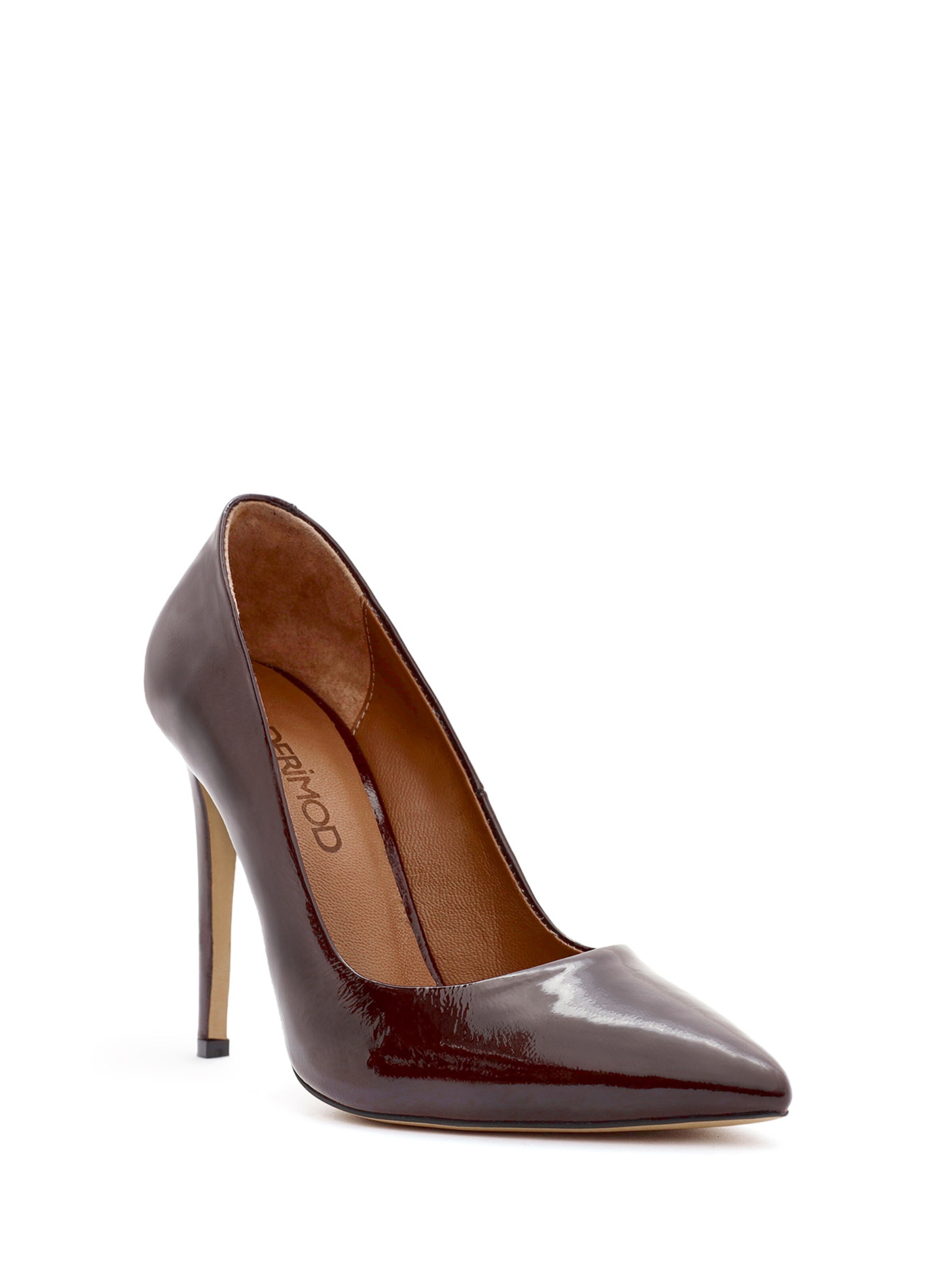 Escarpins Derimod en rouge : devant