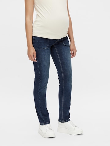 MAMALICIOUS Jeans 'Sanne' in Blue: front