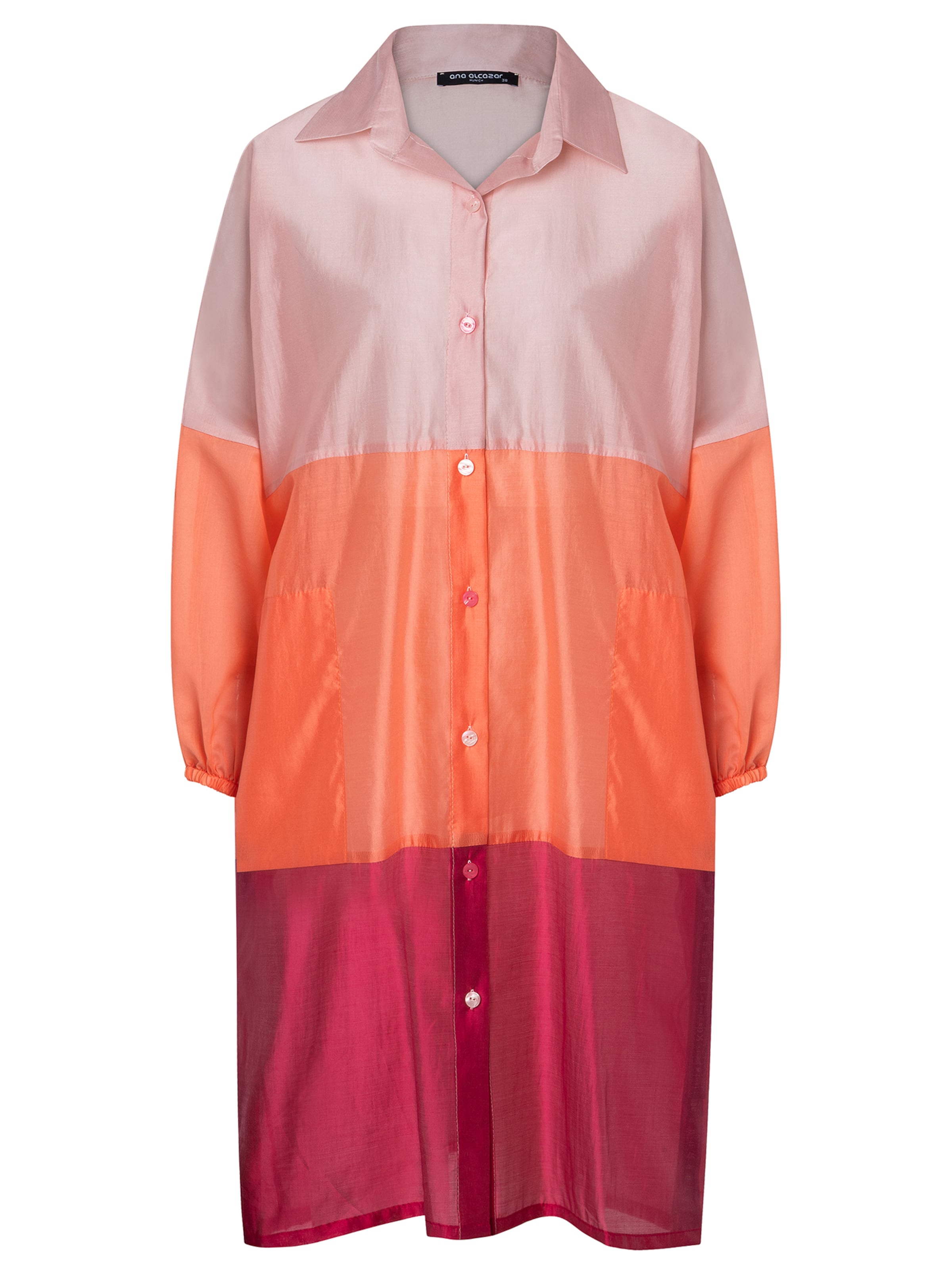 Ana Alcazar Übergangsjacke 'Waka' in Mischfarben: Vorderseite