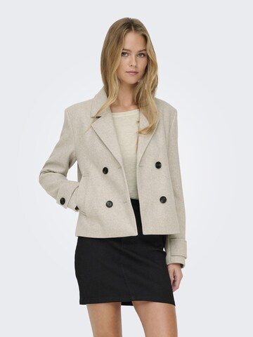 ONLY Between-season jacket 'ONLFreja' in Beige: front