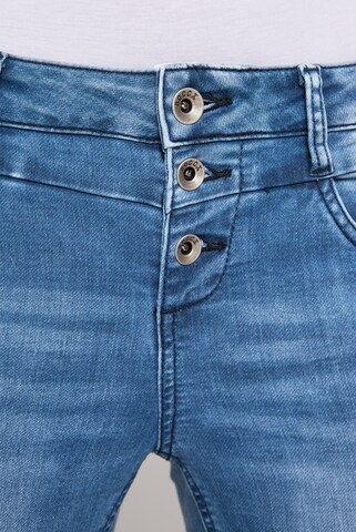 Soccx Slimfit Jeans 'MI:RA' in Blau