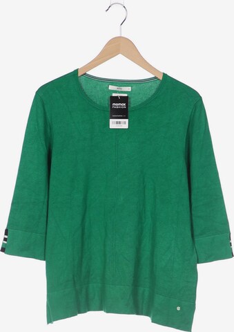 BRAX Sweater & Cardigan in XXL in Green: front