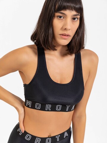 Medium Support Soutien-gorge de sport 'ENERGY' MOROTAI en noir