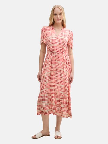 TOM TAILOR Kleid in Rot: Vorderseite