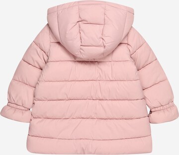 UNITED COLORS OF BENETTON Winter Jacket in Pink