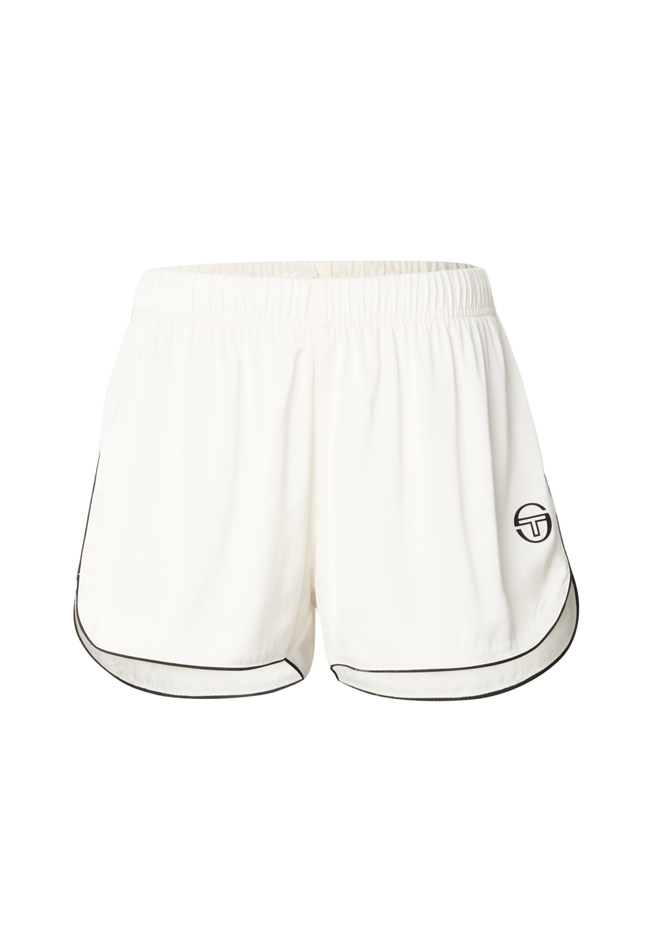 Sergio Tacchini Kalhoty 'Metropolitan W' – bílá: přední strana