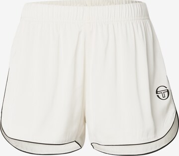 Sergio Tacchini Kalhoty 'Metropolitan W' – bílá: přední strana