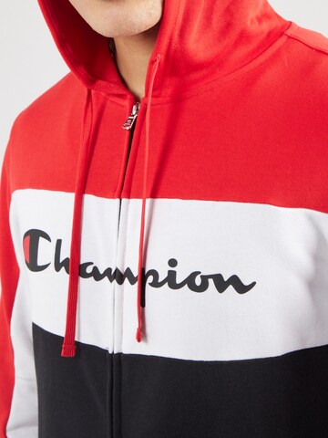 Tuta da jogging di Champion Authentic Athletic Apparel in rosso