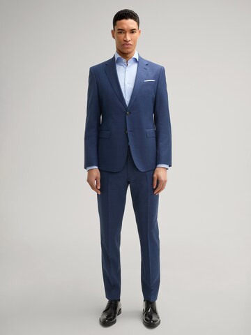 Coupe slim Pantalon à plis ' Blayr ' JOOP! en bleu