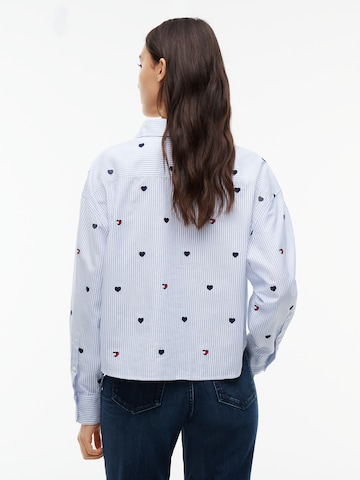 Tommy Jeans Blúzka - Modrá