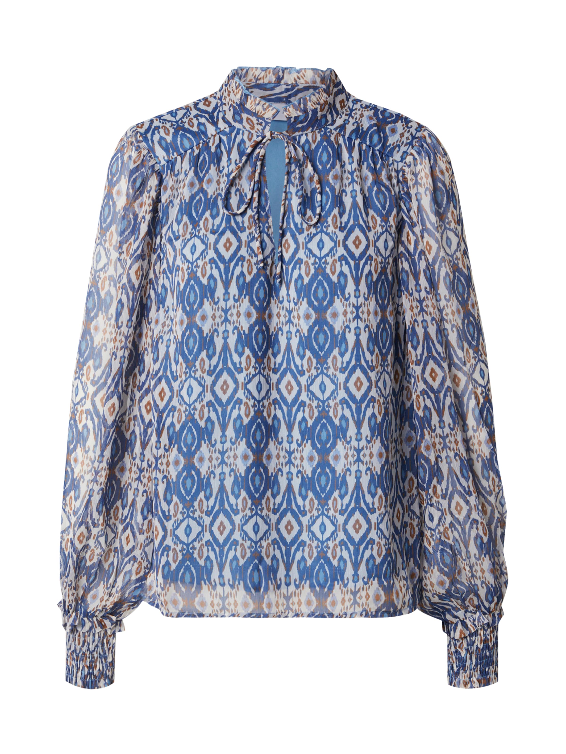 VILA Bluse 'VISefina' i beige: forside