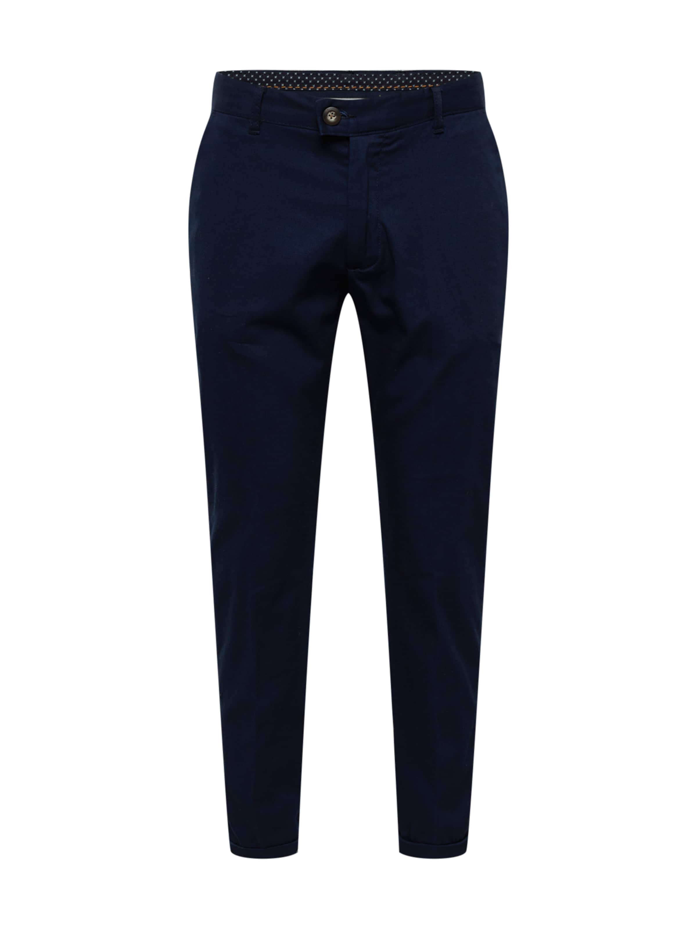 Redefined Rebel Broek &#x27;Ercan&#x27; in Blauw: voorkant