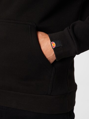 ELLESSE Sweatshirt 'Hyde' in Zwart