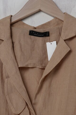 Twin Set Jacket & Coat in S in Beige