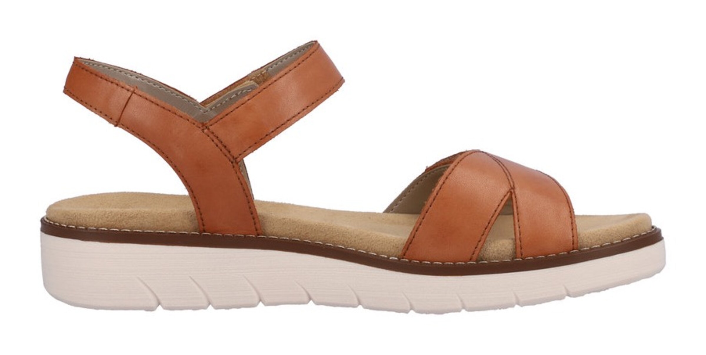 Sandales REMONTE en marron