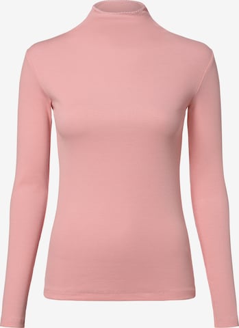 Franco Callegari Langarmshirt ' ' in Pink: predná strana