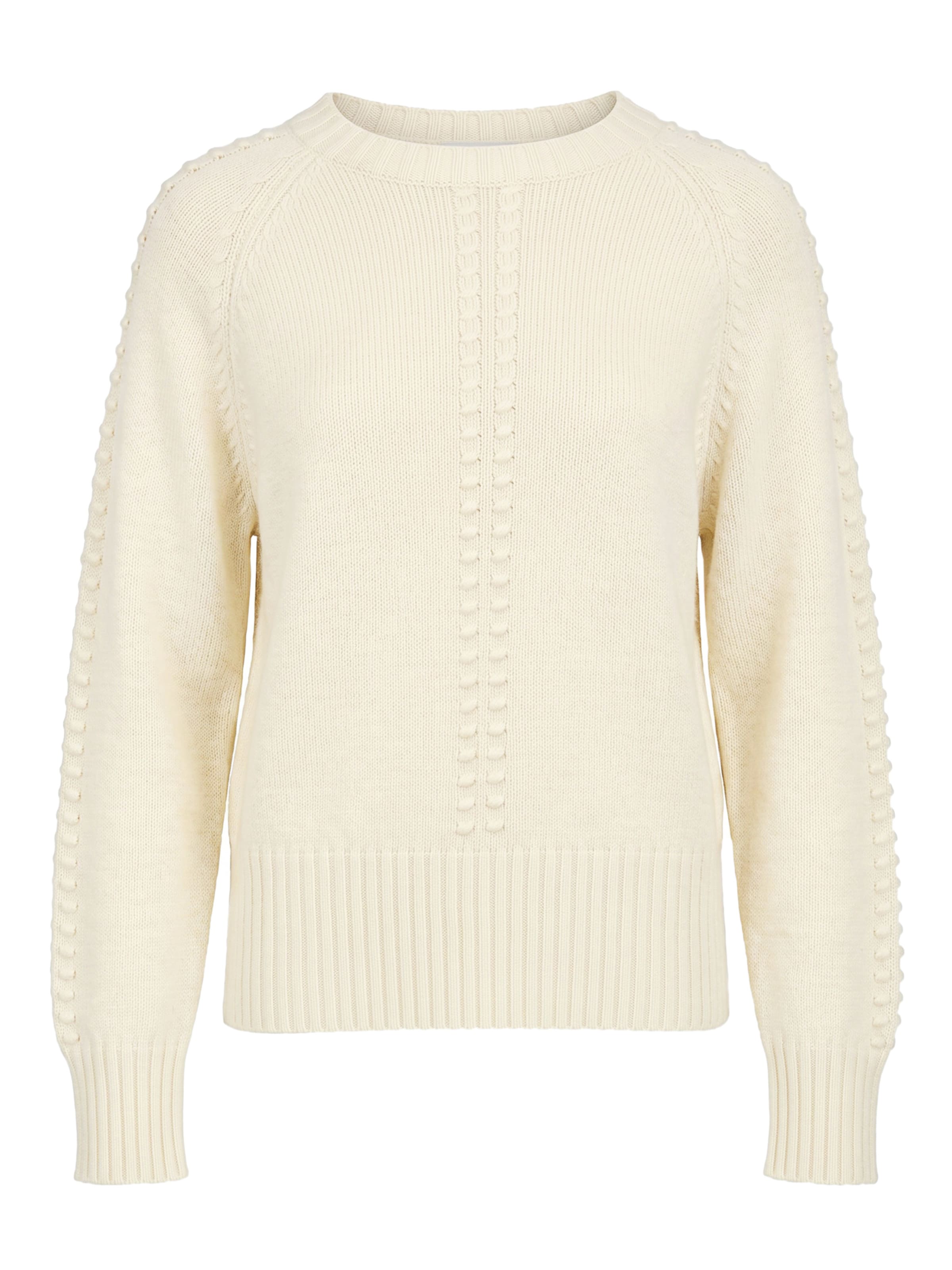 Pull-over Imily Bela en beige : devant