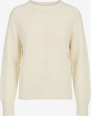 Pull-over Imily Bela en beige : devant