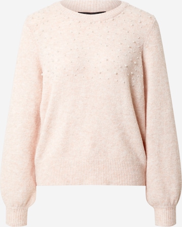 VERO MODA Pullover 'Plaza' in Pink: predná strana