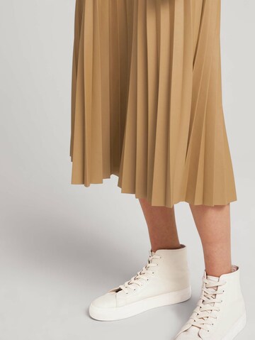 TOM TAILOR DENIM Rok in Beige