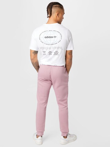 Effilé Pantalon 'Adicolor Essentials Trefoil' ADIDAS ORIGINALS en rose