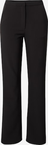 Pantaloni 'COURTNEY' de la Rut & Circle pe negru: față