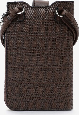 TAMARIS Smartphone Case 'Jody' in Brown