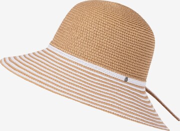 Chapeaux 'Hut' Roeckl en beige : devant