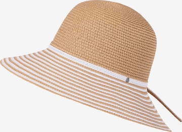 Chapeaux 'Hut' Roeckl en beige : devant