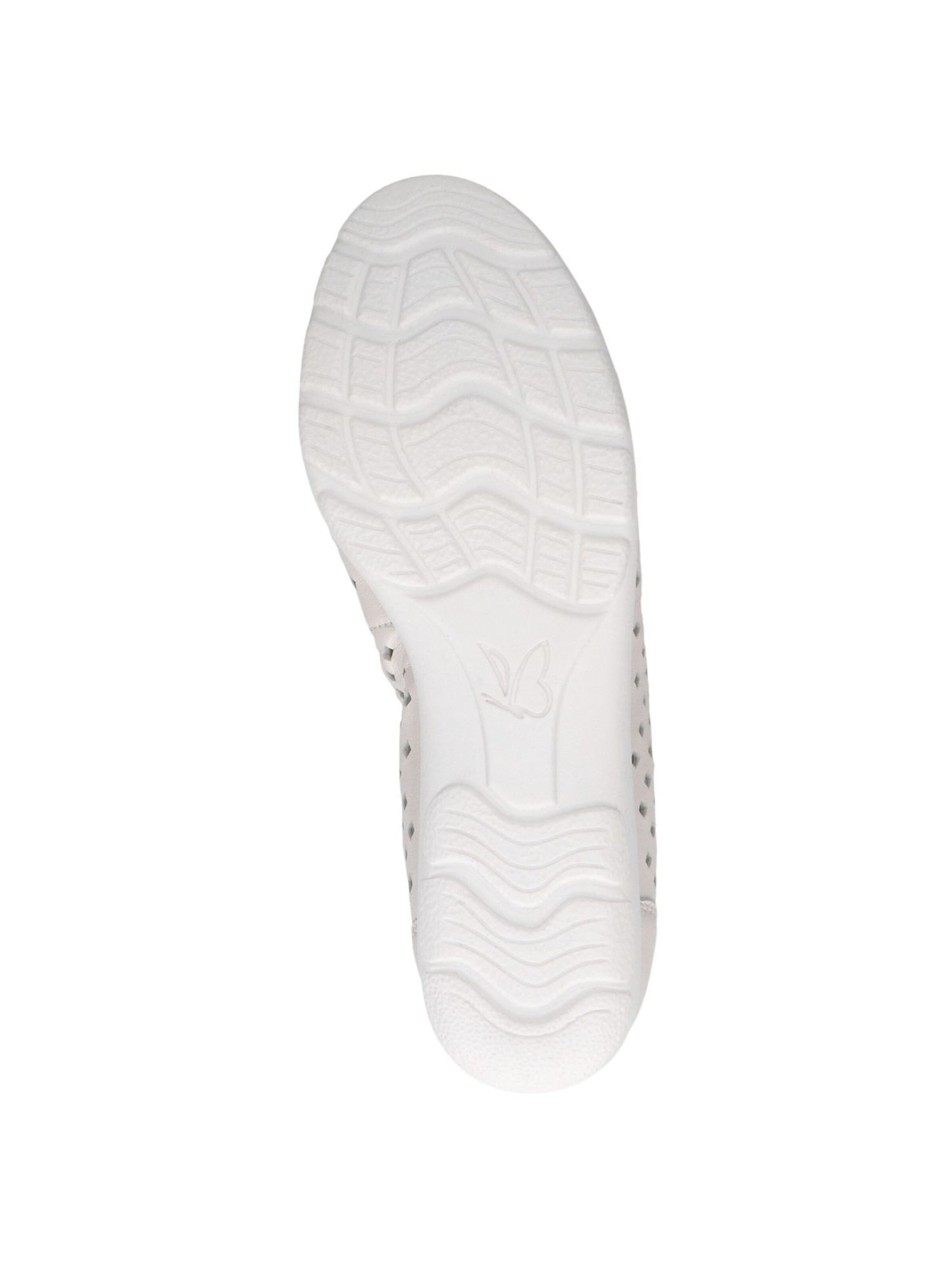 CAPRICE Ballet Flats in White