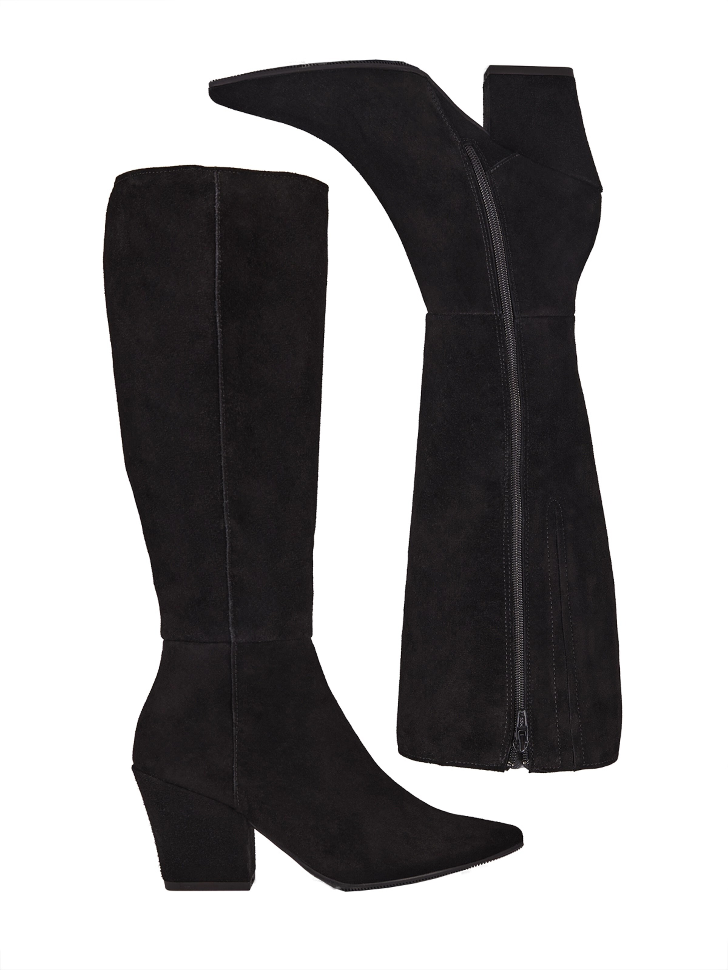 RYŁKO - Botas en negro