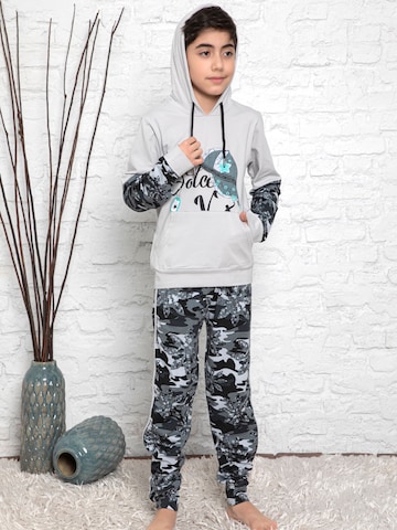 LOREZA Tracksuit 'Jungen Freizeitanzug Edgar' in Grey