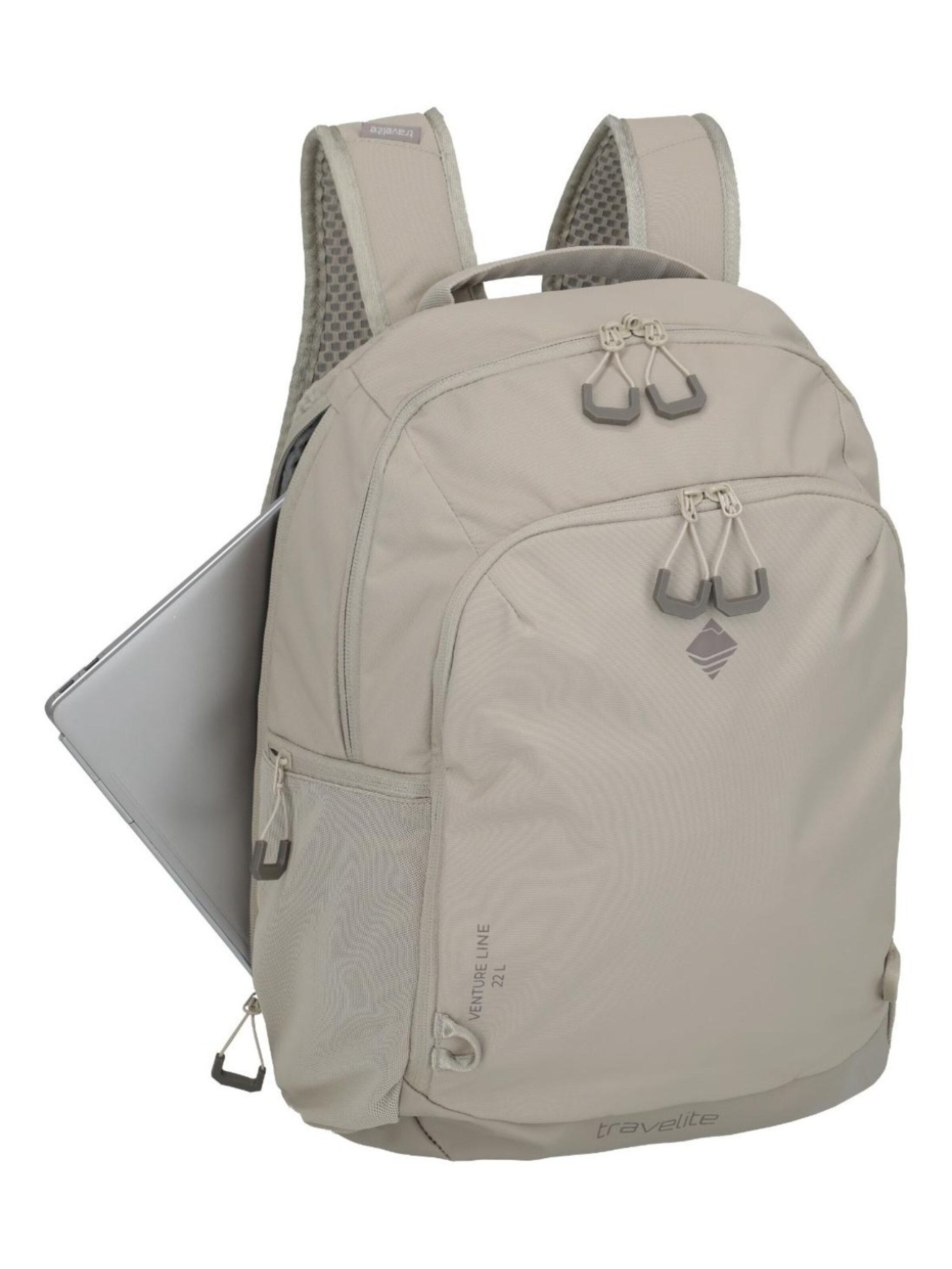 Sac à dos TRAVELITE en beige
