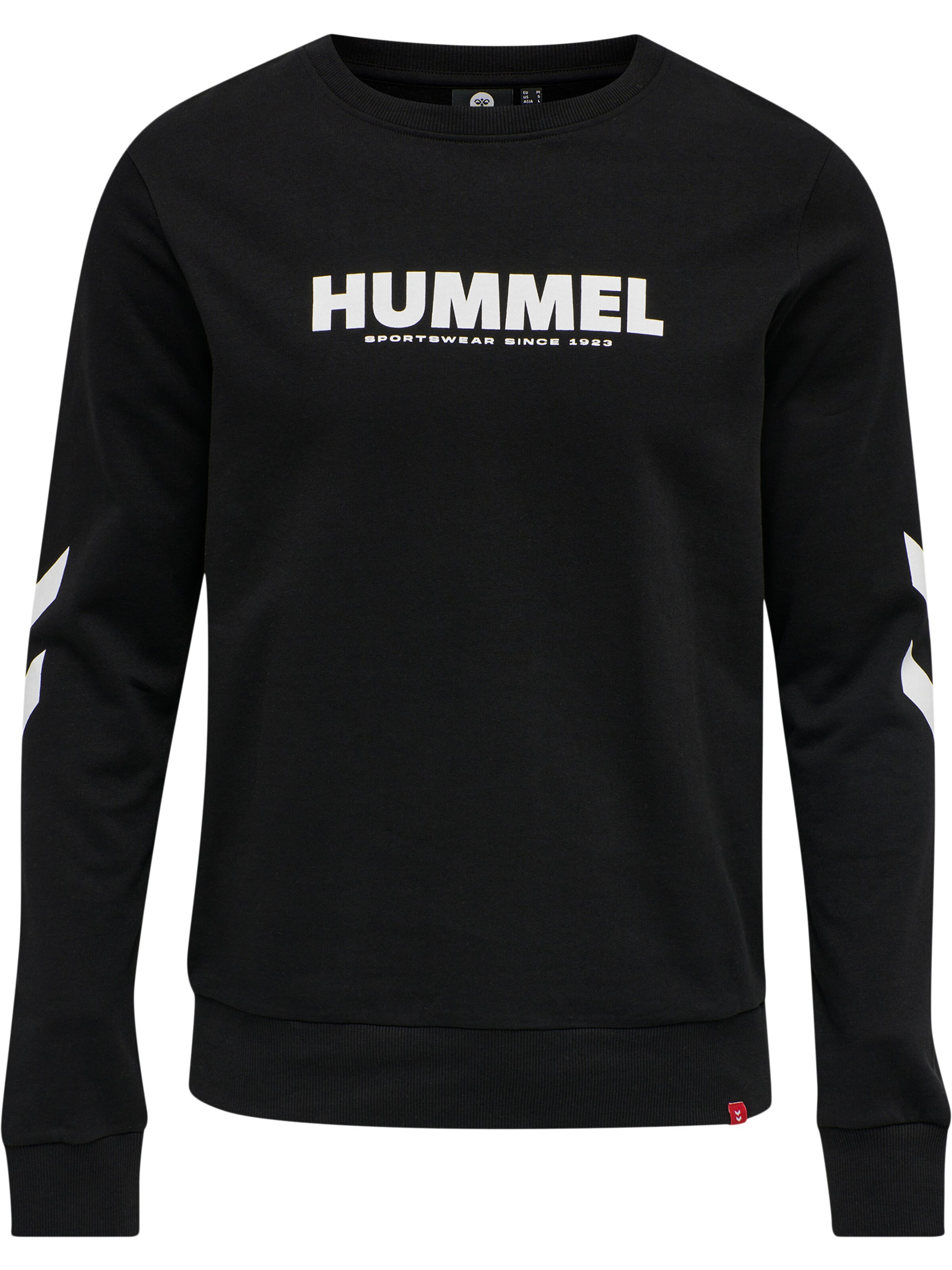 Hummel Sportsweatshirt in Schwarz: Vorderseite