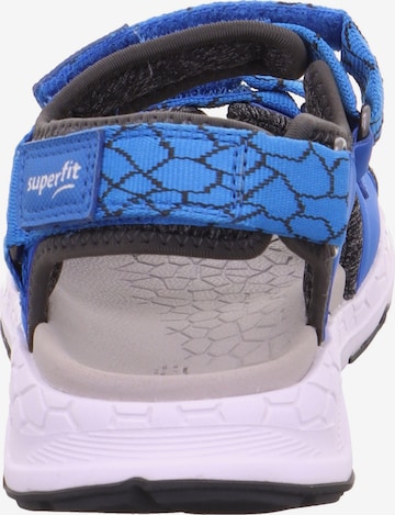 SUPERFIT - Zapatos abiertos en azul