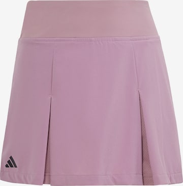 ADIDAS PERFORMANCE Regular Skirt 'Club' in Pink: front