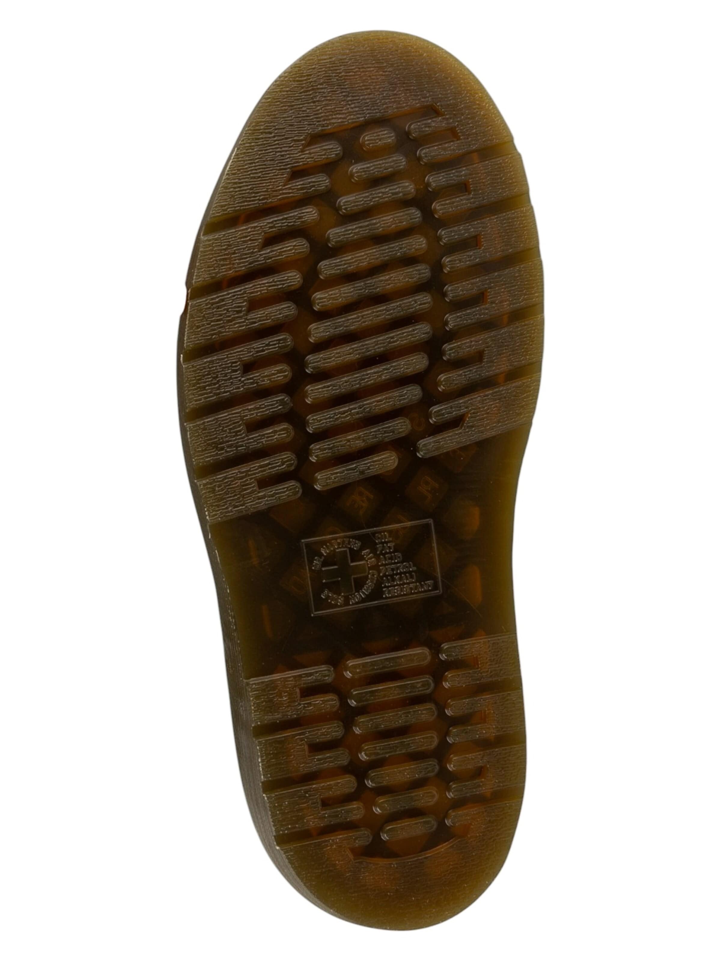 Dr. Martens Sandal 'Dr. Martens Wrenlie Open Platform Sandals' in Brown