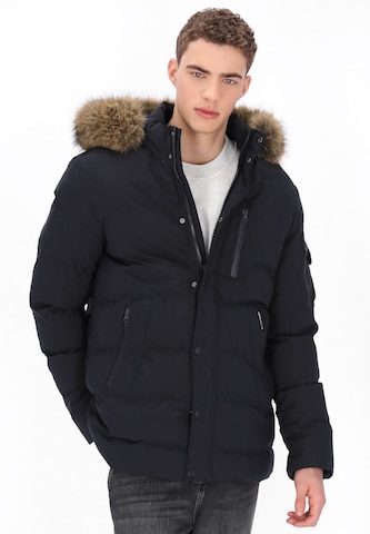 Mo Arctic - Chaqueta de entretiempo en azul: frente