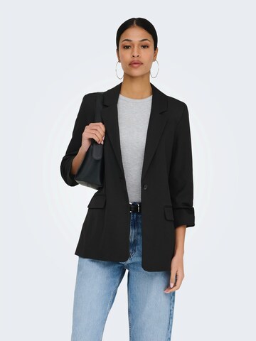 Blazer 'JDYELIZA' JDY en noir : devant