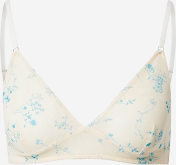 Samsøe Samsøe T-shirt Bra 'Lilah' in Beige: front