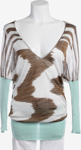 MISSONI Bluse / Tunika XS in Mischfarben: Vorderseite