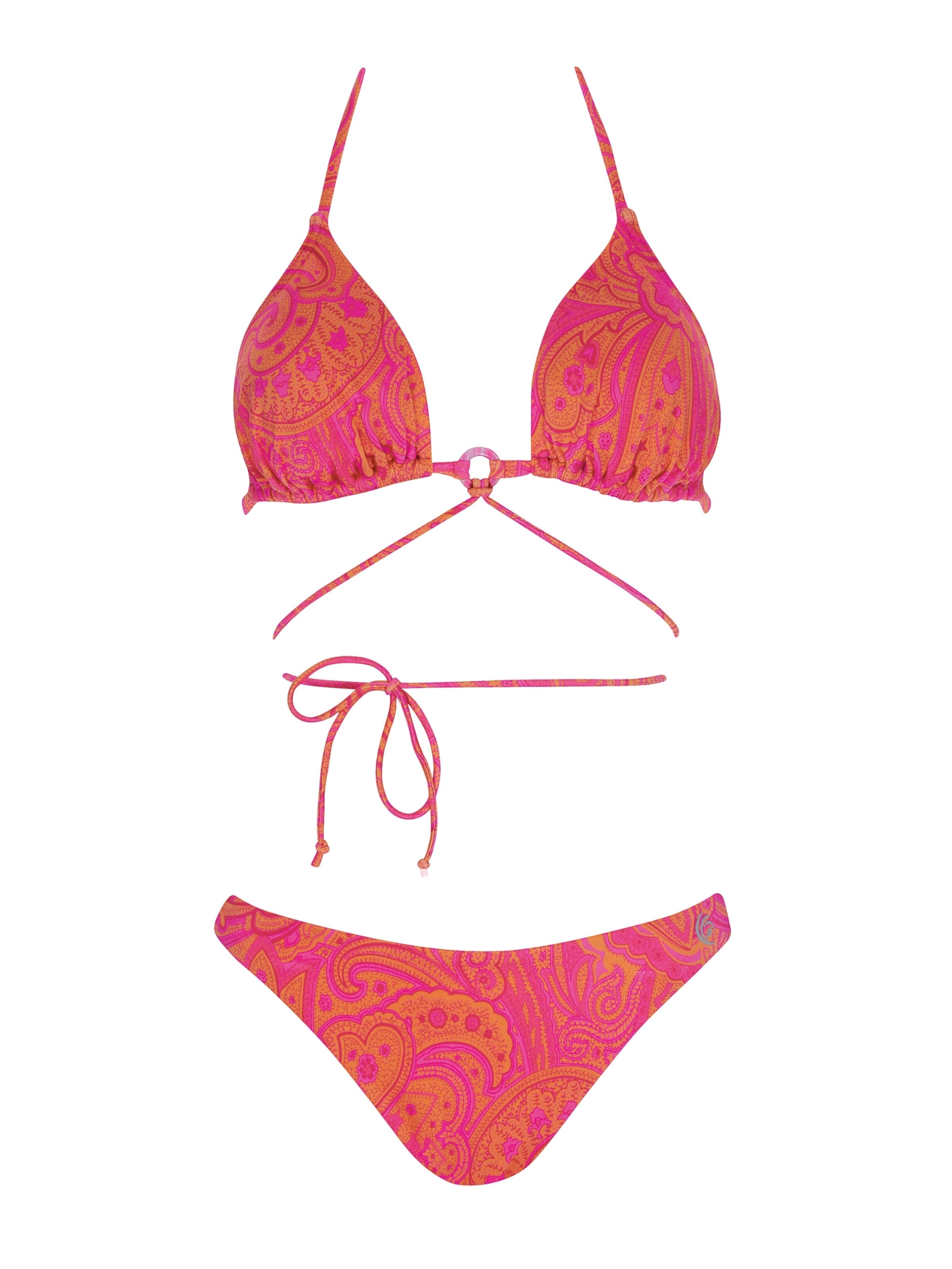 Triangle Bikini OLYMPIA en rose