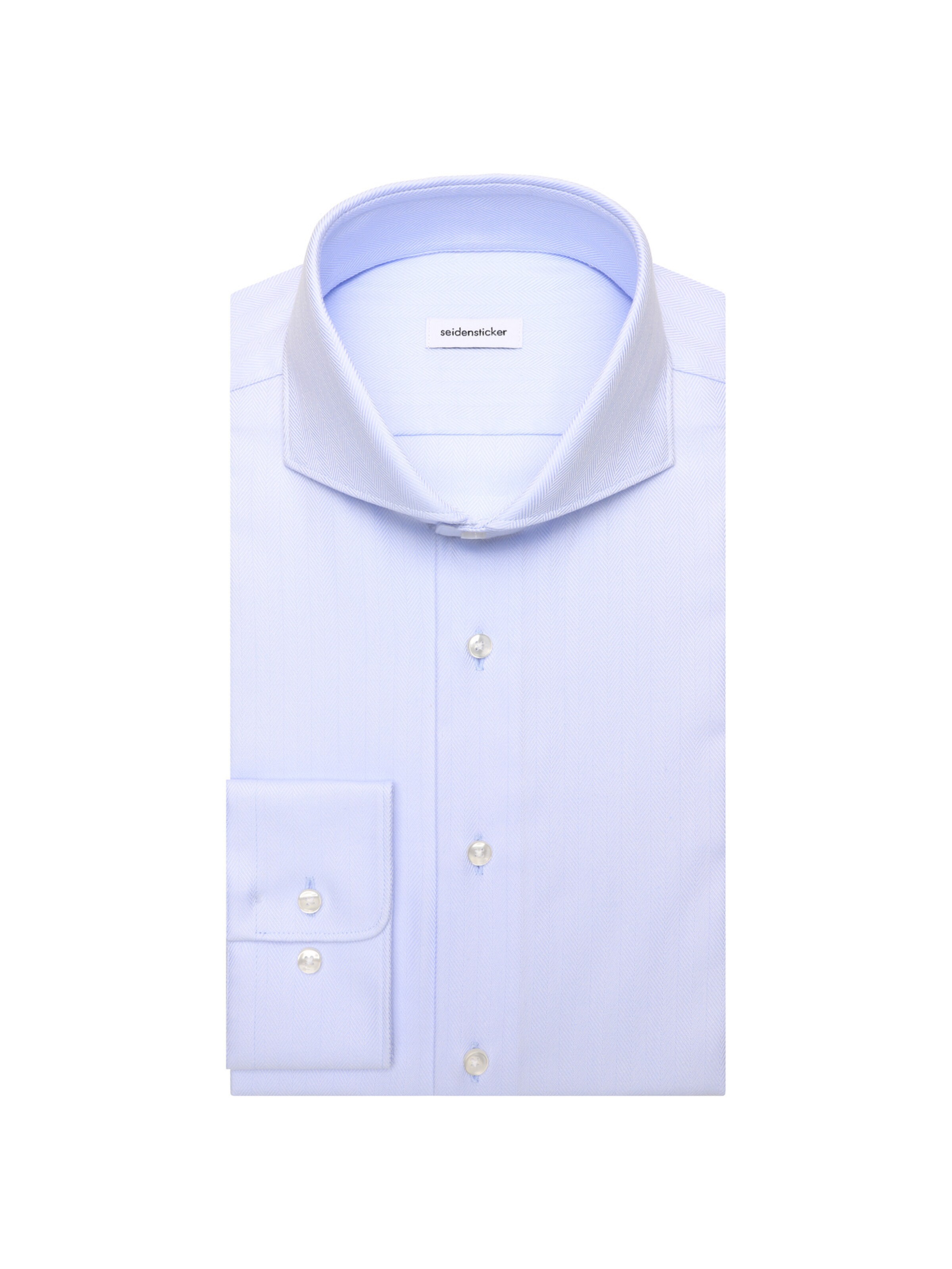 Coupe slim Chemise business SEIDENSTICKER en bleu