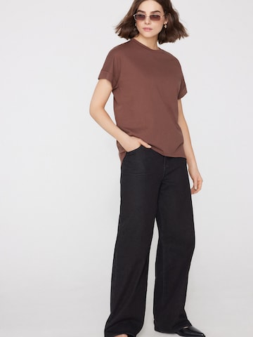 Tezenis T-Shirt in Braun