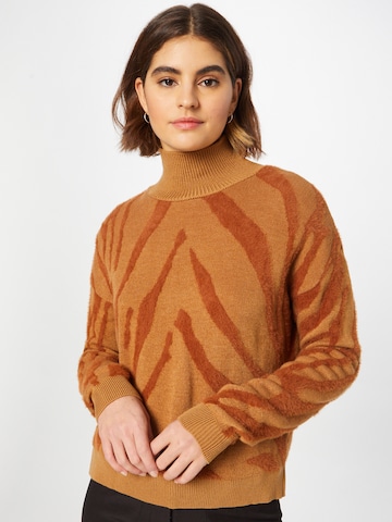 Koton Sweater in Brown: front