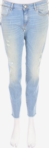 Mauro Grifoni Skinny-Jeans 29 in Blau: predná strana