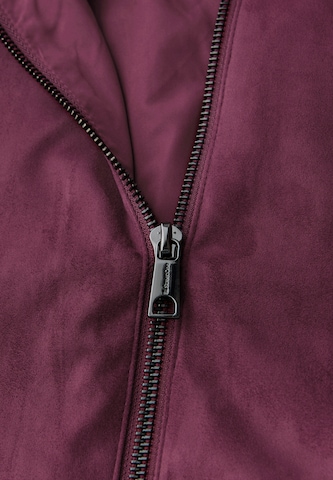 STREET ONE Between-Season Jacket in Red